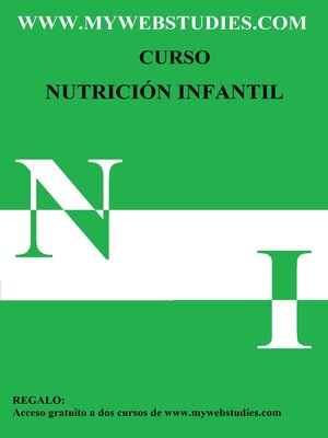 cover image of Curso Nutrición Infantil y Pediátrica